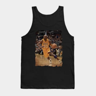 Mitch Richmond in Lakers Vintage #2 Tank Top